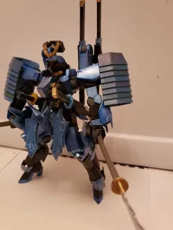 gundam schwalbe graze samurai 1/100
