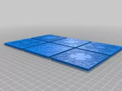 Hellraiser Coasters (Lament Configuration)