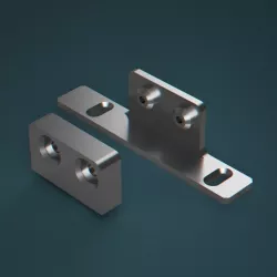 Hettich MultiTech Drawer Front Fixing Bracket