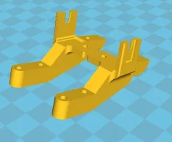 HG P407\Tamiya Bruiser Front Bumper Holder