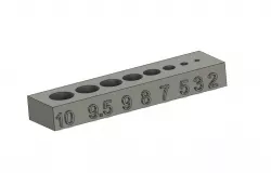 Hole Tolerance Test