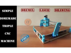 Homemade Laser Cnc Part2