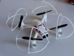 HUBSAN drone protection