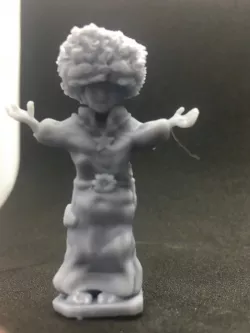 Human Sorcerer with Hood Down