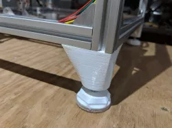 Hypercube 50mm Adjustable Leg