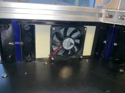 Hypercube Evolution Electronics Enclosure Fan Mount