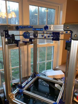 Hypercube Evolution Nameplate