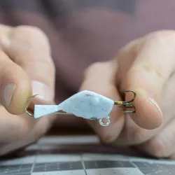 ICE CRANK ICE FISHING JIGGING LURE FISHING LURE CRANKBAIT