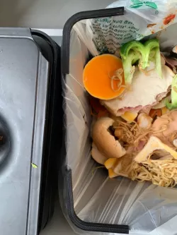 Ikea Bin bag clip