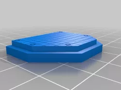 Imperial Guard Chimera APC Armour Skirt Plate Proxy