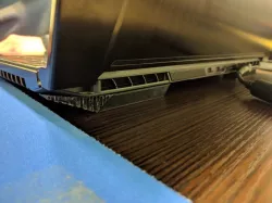 Improved Cooling Foot for OVERPOWERED Gaming Laptop 15