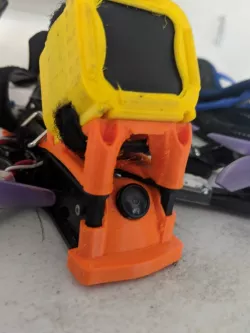 ImpulseRC Slammed Alien GoPro mount