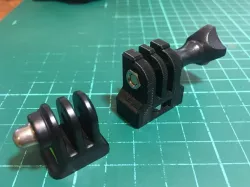 Insta360 one x venture case - base mount adapter