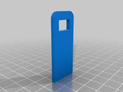 Jeep Belt Buckle Alarm Stopper End Insert Plug 