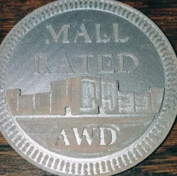 Jeep Not Trail Rated, Mall Rated!