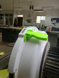JET disk sander BRAKES