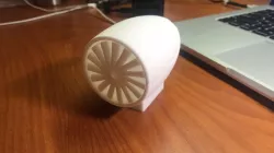 Jet Engine Desktop Toy