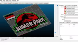 Jurassic Park MMU logo