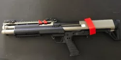 KELTEC KSG Shotgun Immobilizer aka Chamber Flag With Picatinny Clamp