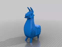 Key ring Fortnite Lama