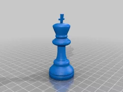 king_chess_figure