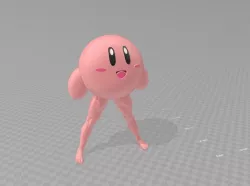 Kirby Muscle Legs