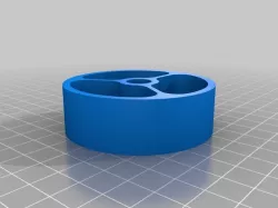 Lacroix Boards pulley centering jig.  ( customizable spacer. ) 