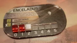 Laser cut overlays for Terraforming Mars Colonies