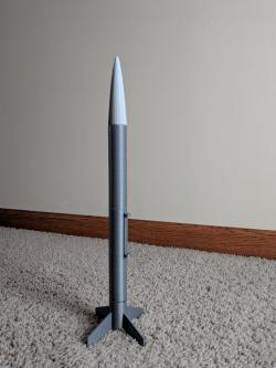Launchable Model Rockets launchable rocket 3D Models | Page 1 | STLFinder