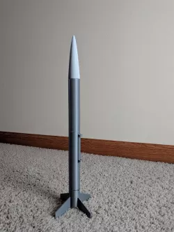 Launchable Rocket