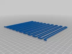 Layer shift test
