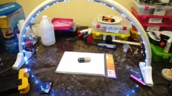 LED Light Arch Math Based