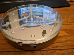 LED under vase base light COVER
