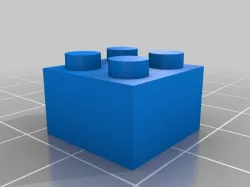 Lego Brick 2x2
