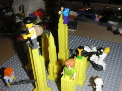 Lego Buildings