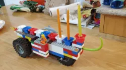 Lego Candle Connector (For Menorah)