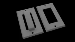 Light switch cover