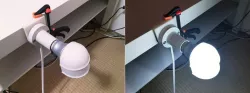 Lightbulb cover