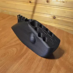 LIPLESS CRANKBAIT LURE PEN HOLDER
