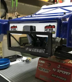 Lite Rear Bumper for Team Associated SC10 2WD