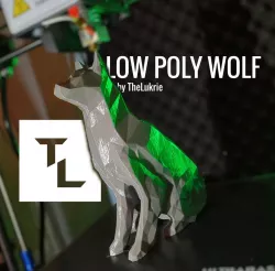Low Poly Wolf (VR Sketch - no supports)