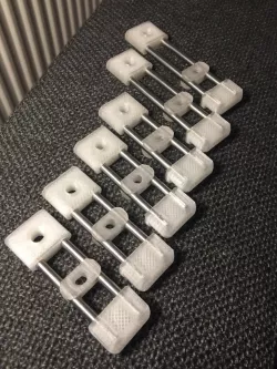 Low Profile CNC Clamps "Oops" 