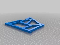Lowrider2 Y plate template for manual routing