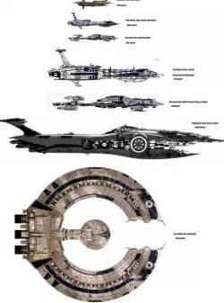 Lucrehulk-class Battleship