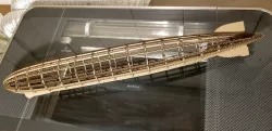 LZ 127 Graf Zeppelin cardboard lasercut model (32 in.)