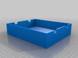 Magnetic Dice Tray, No Drawer