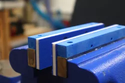 Magnetic Vise Jaws