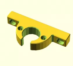 Manifold Pipe Mount