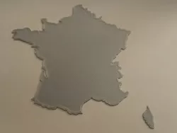 Map of France