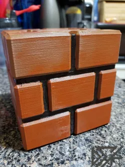 Mario Brick Piggy Bank